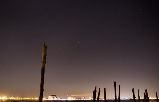 Revere Beach Star Trails