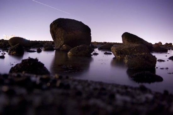 Revere Beach Star Trails