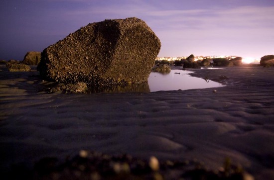 Revere Beach Long Exposure