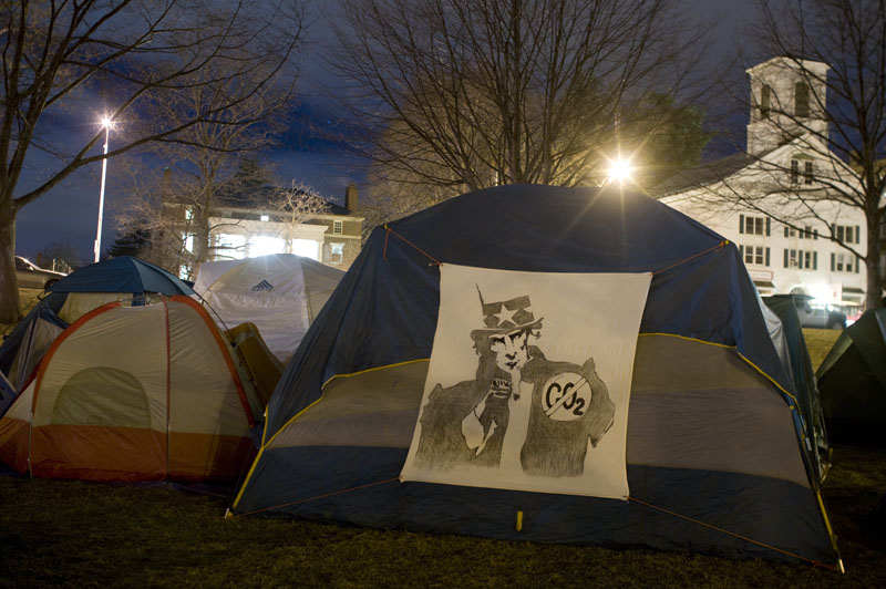 Sleep Out Amherst