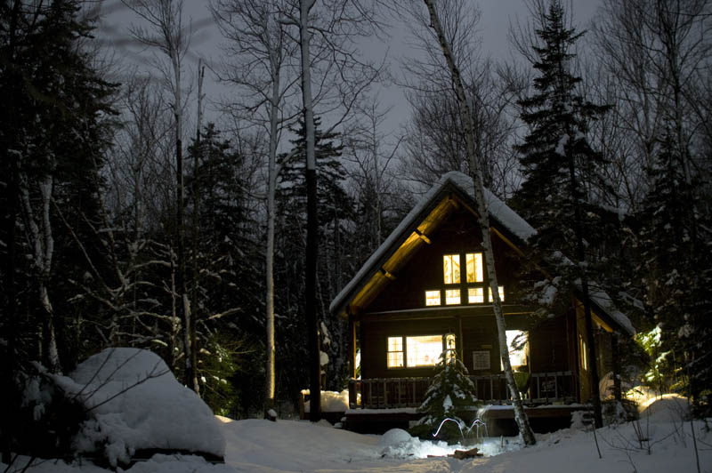 Alexandria New Hampshire Cabin