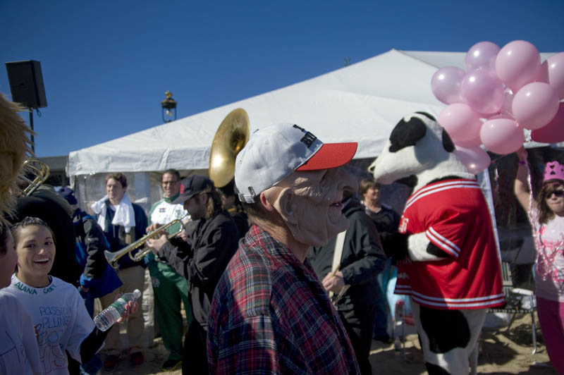 Revere Beach Polar Plunge