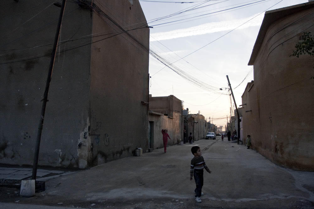 Kirkuk Iraq Street Scene
