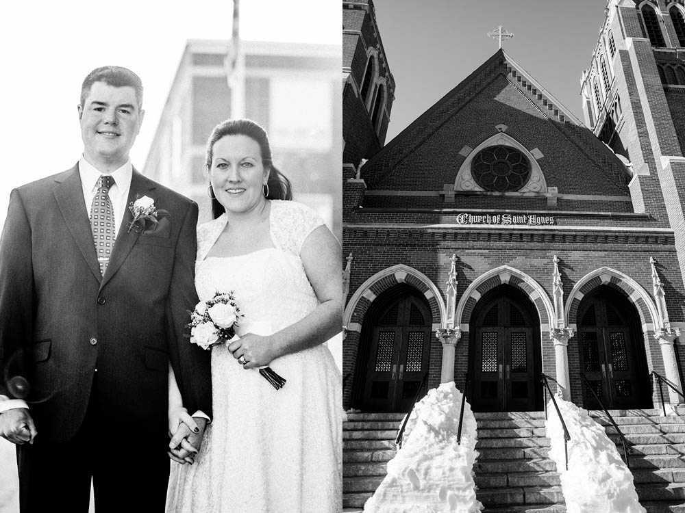 Intimate Wedding in Arlington