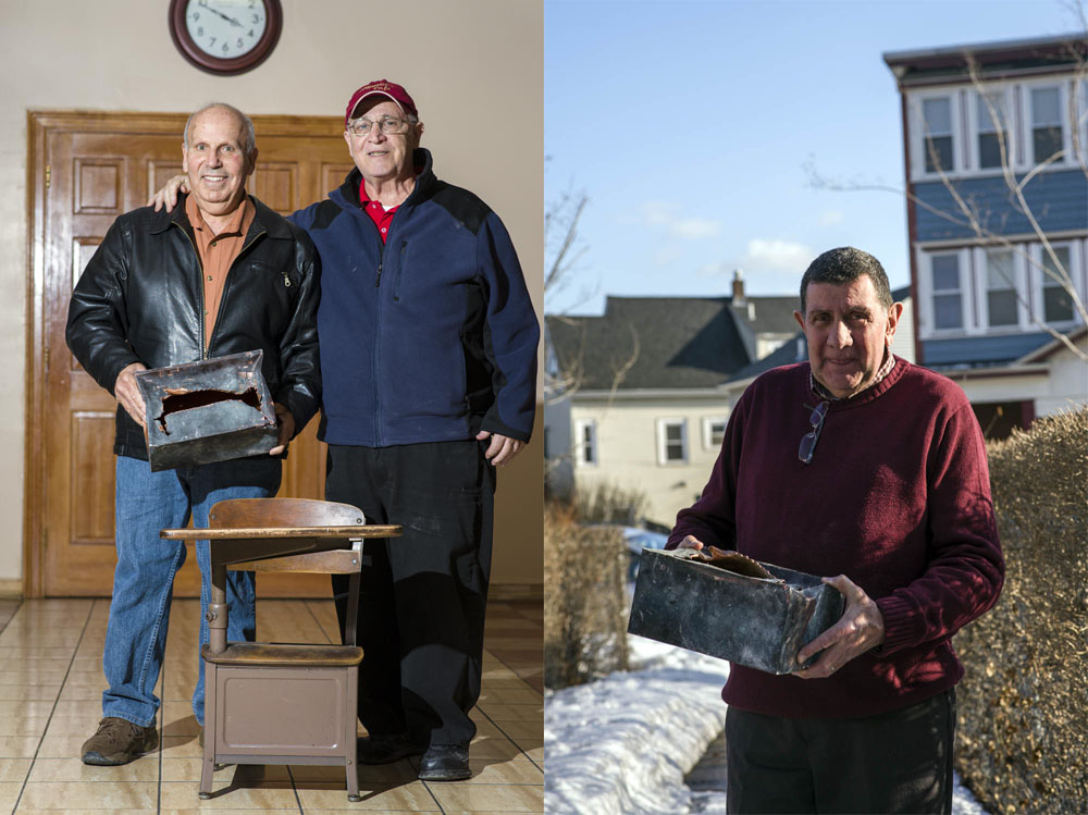Time Capsule Opening at Saint Polycarps Village Somerville