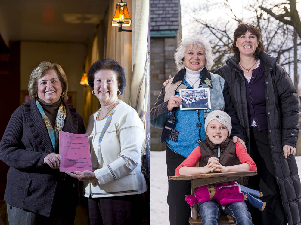 Time Capsule Opening at Saint Polycarps Village Somerville