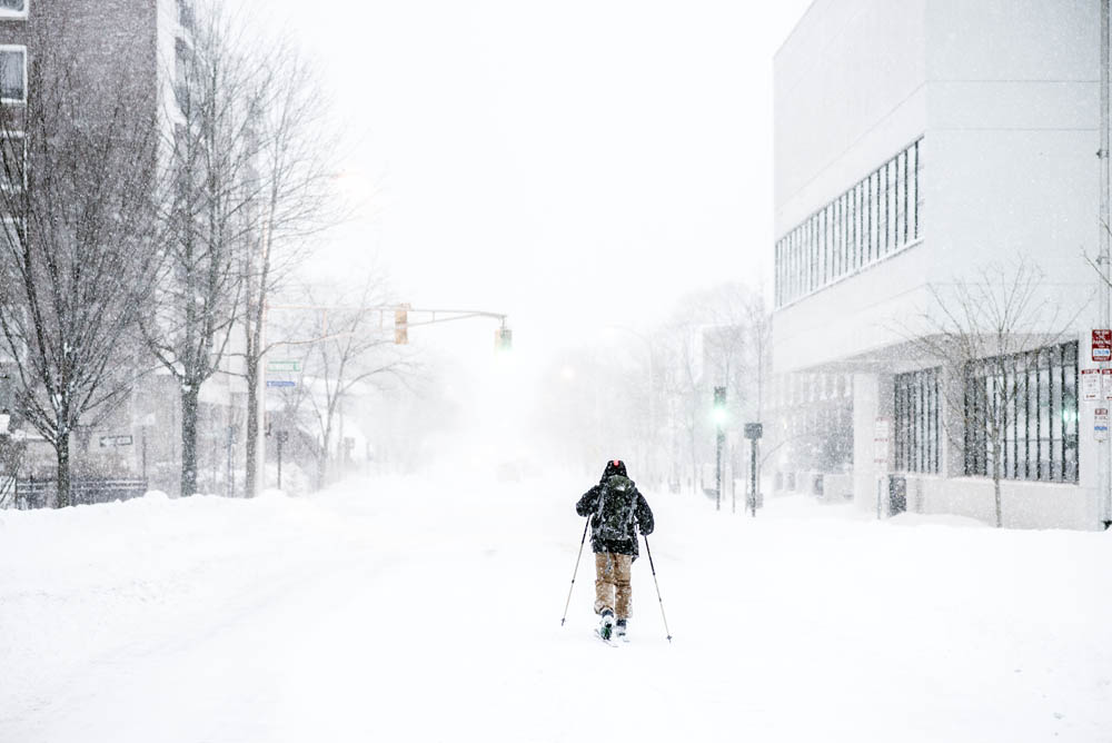 Cross Country Skiing in Cambridge
