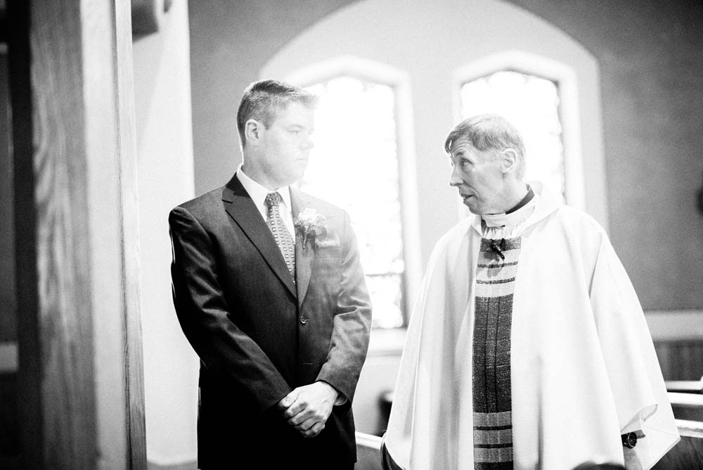 Intimate Wedding in Arlington