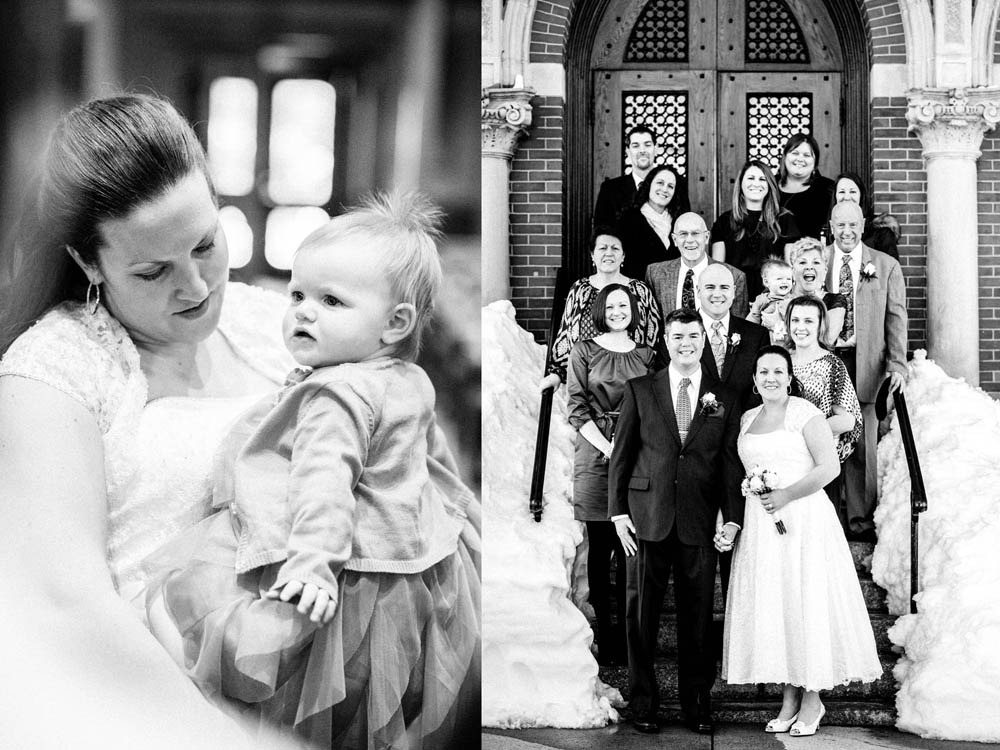 Intimate Wedding in Arlington