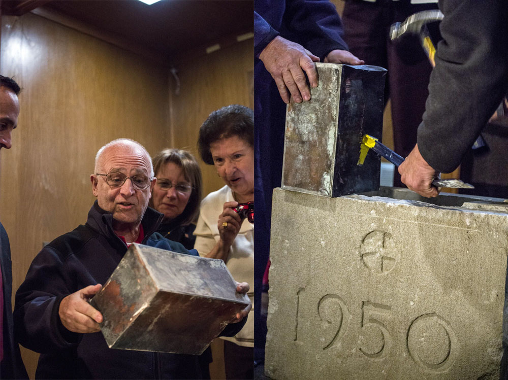 Time Capsule Opening at Saint Polycarps Village Somerville