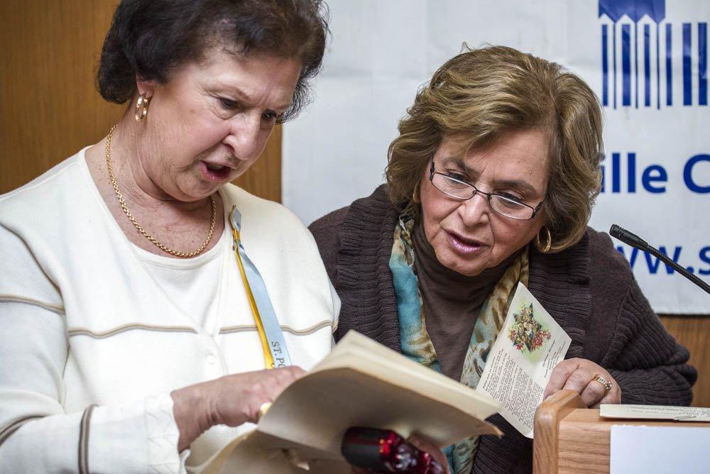 Time Capsule Opening at Saint Polycarps Village Somerville