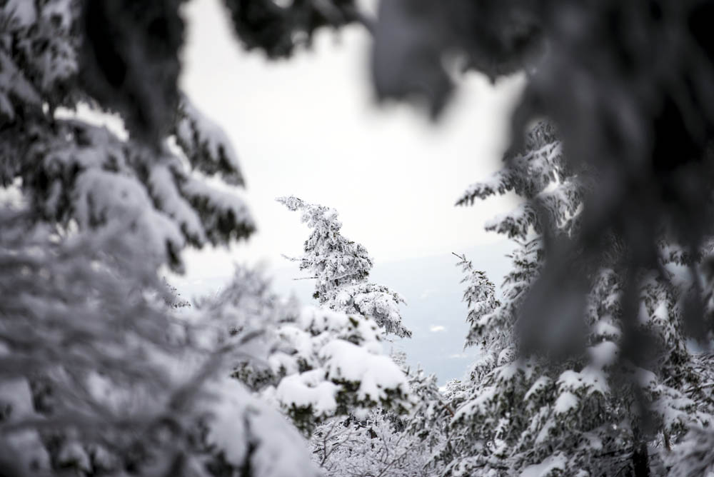 Mount Monadnock Winter Hiking