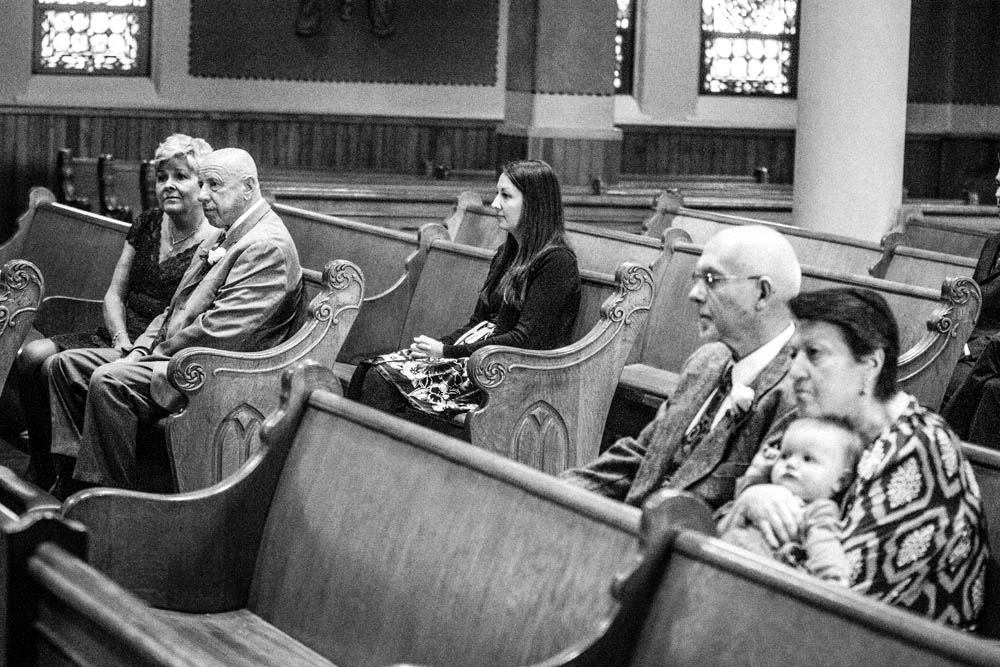 Intimate Wedding in Arlington