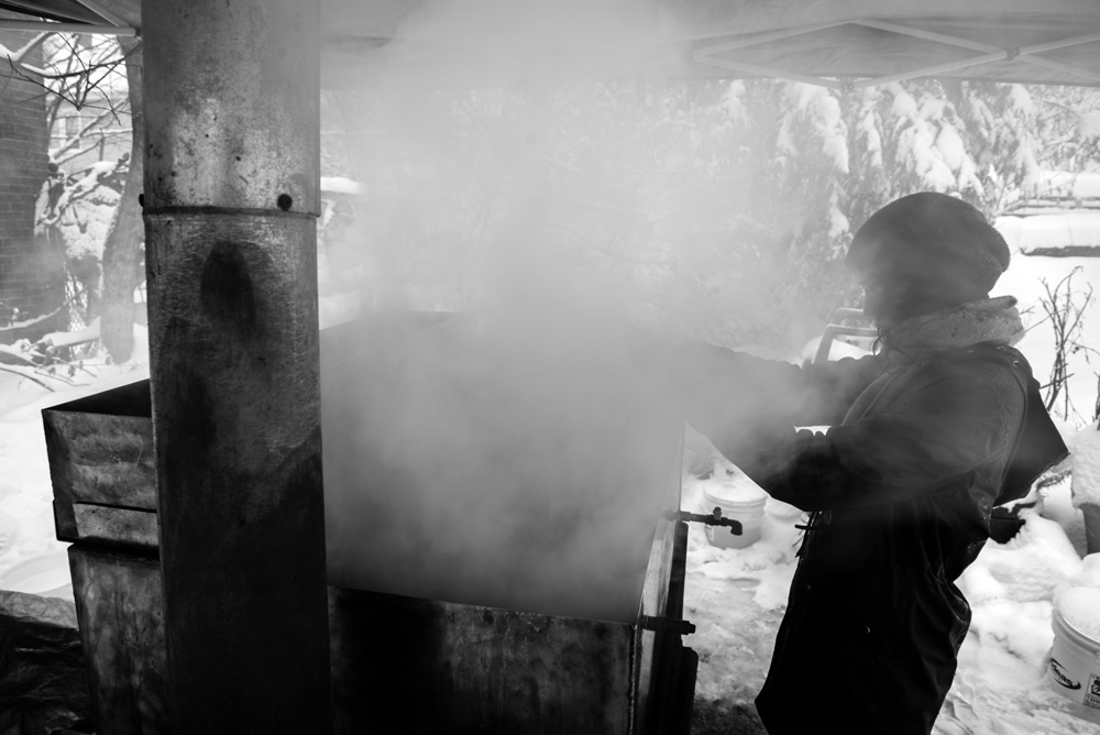 Somerville Maple Syrup Boil Down