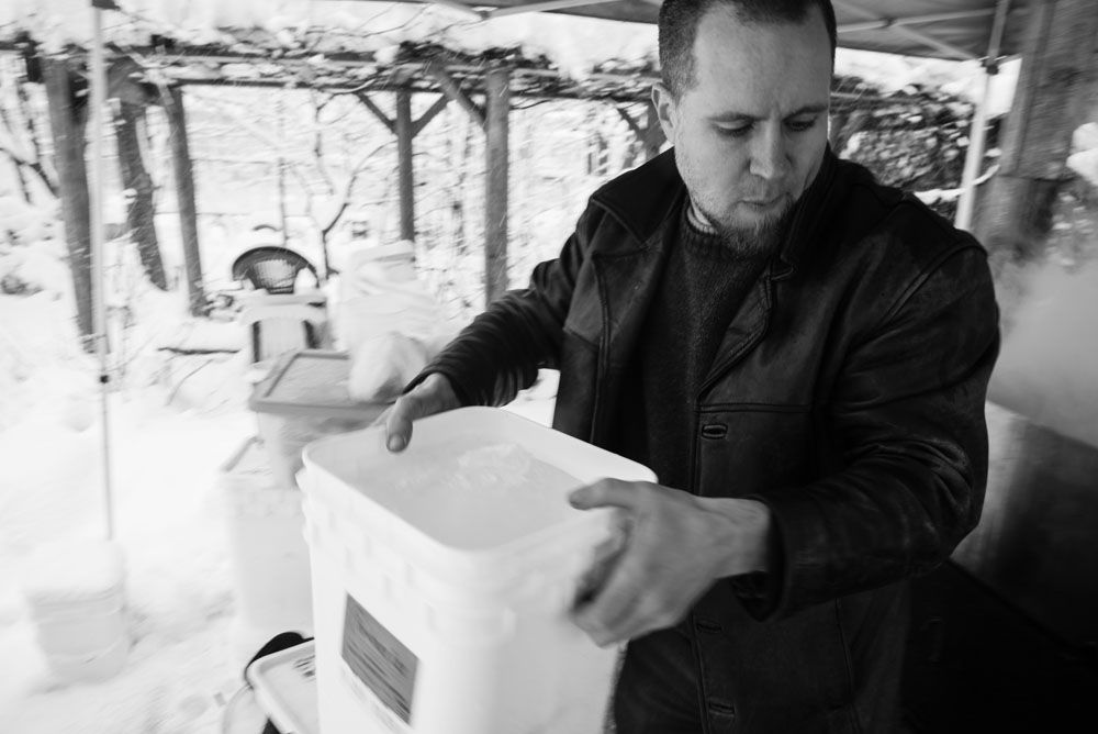 Somerville Maple Syrup Boil Down