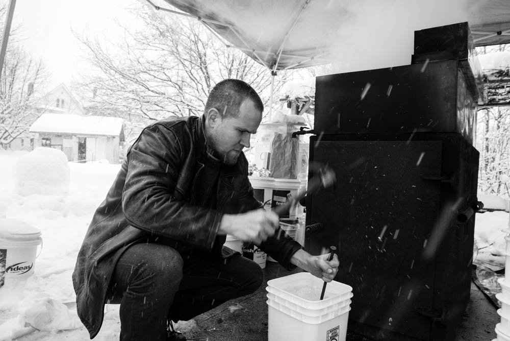 Somerville Maple Syrup Boil Down
