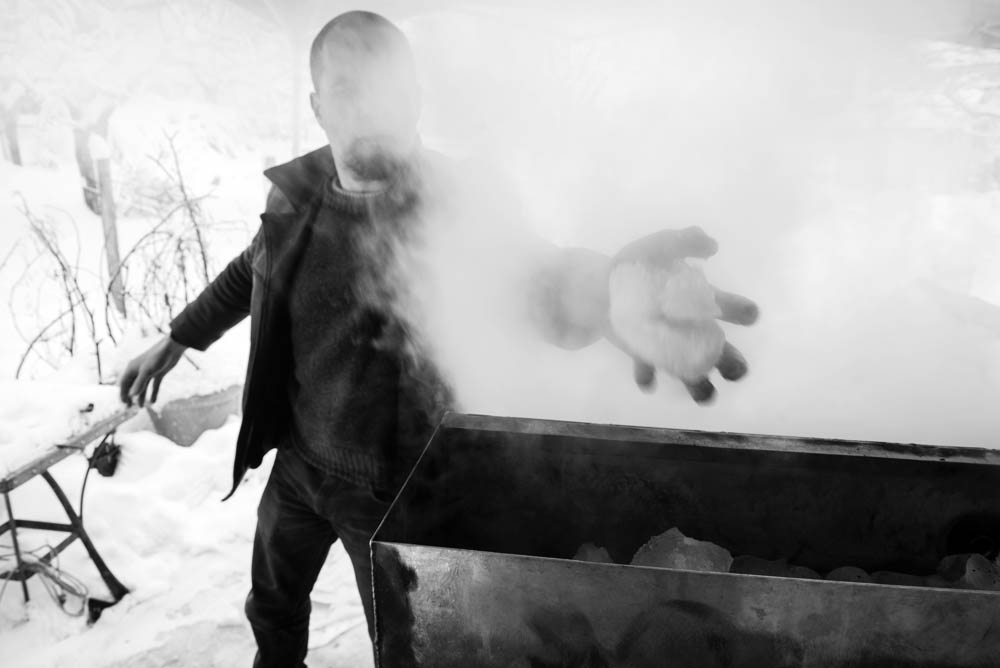 Somerville Maple Syrup Boil Down