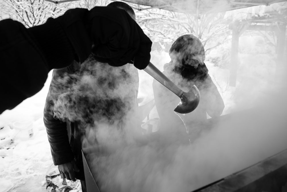Somerville Maple Syrup Boil Down