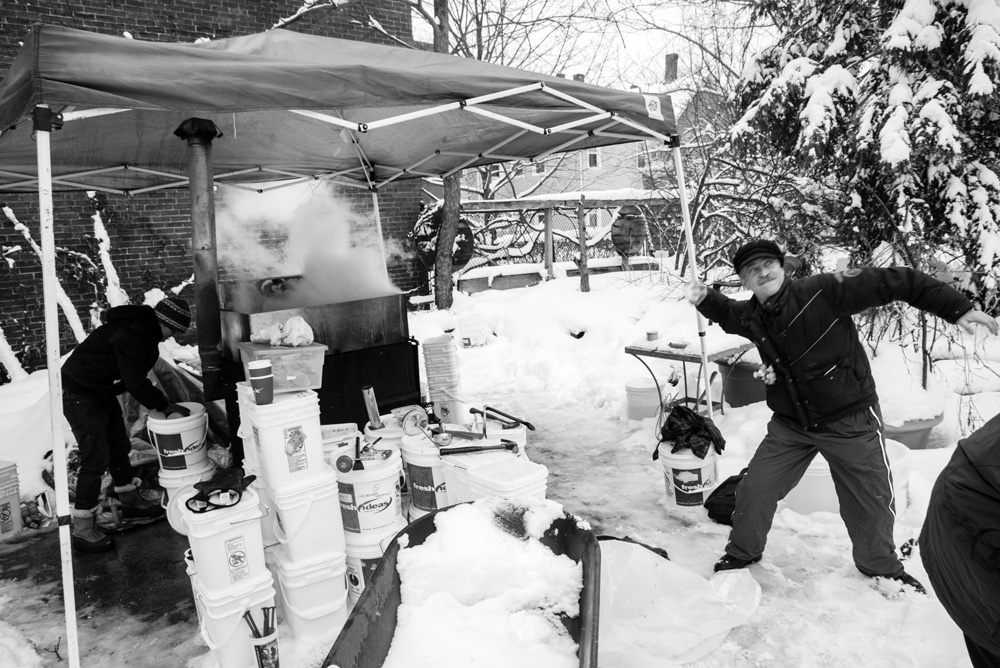 Somerville Maple Syrup Boil Down