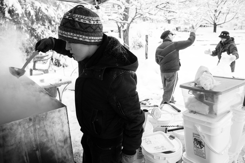 Somerville Maple Syrup Boil Down