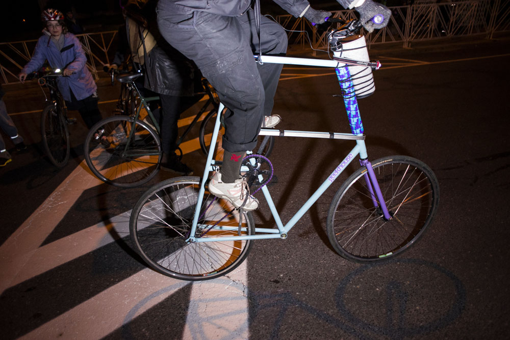 Boston Marathon Midnight Bike Ride