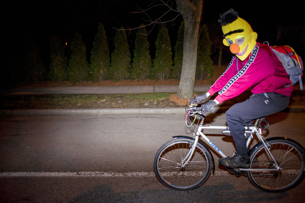 Boston Marathon Midnight Bike Ride