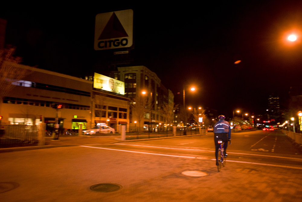 Boston Marathon Midnight Bike Ride