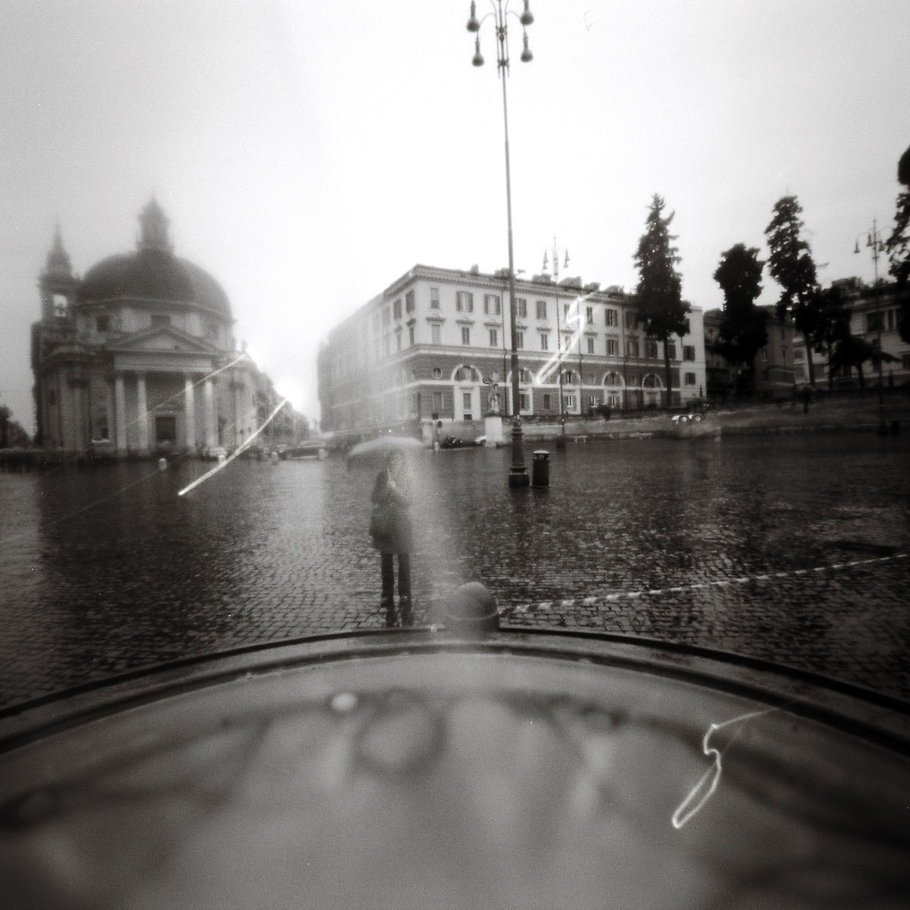 Piazza Del Popolo Rome