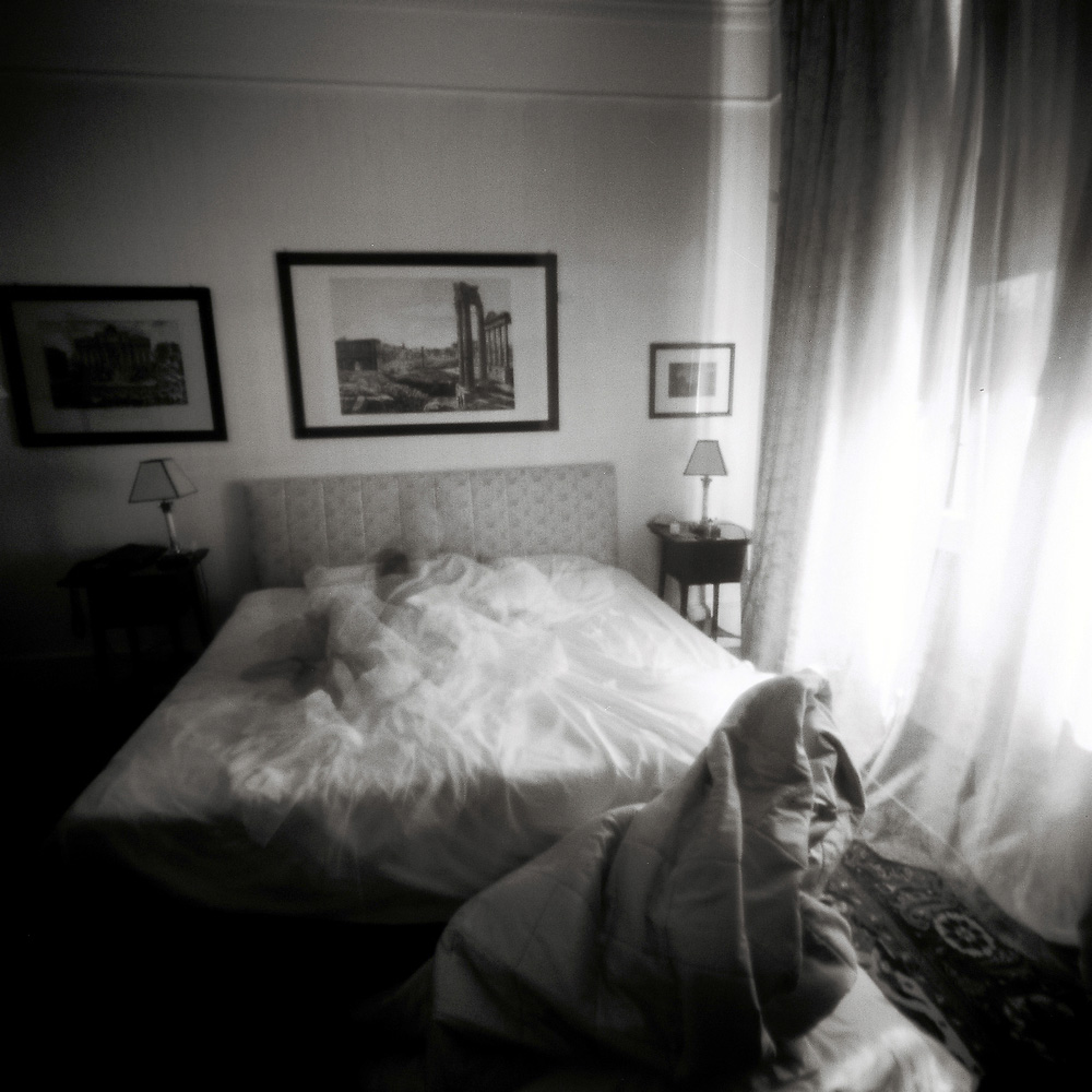 Nap in Rome pinhole
