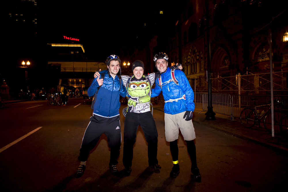 Finish Line of the Boston Marathon
